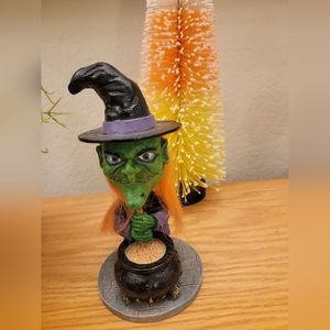 Halloween Witch Bobblehead